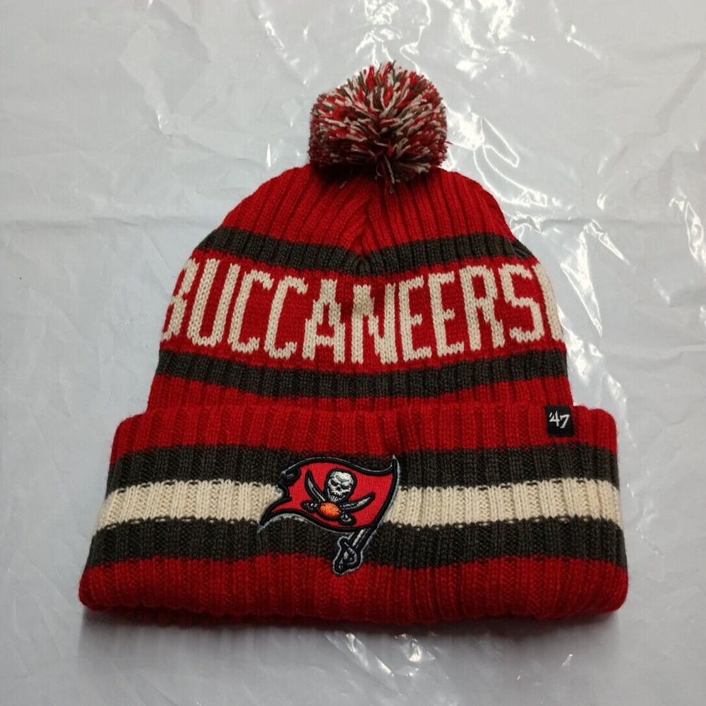 Tampa Bay Buccaneers 47 Brand Knit‎ Hat Bering Cap
